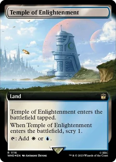 Temple of Enlightenment (Extended Art) (Surge Foil) 1116