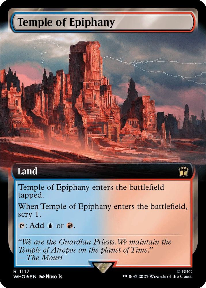 Temple of Epiphany (Extended Art) (Surge Foil)