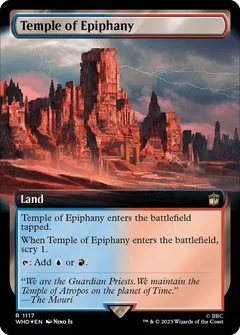 Temple of Epiphany (Extended Art) (Surge Foil) 1117