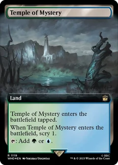 Temple of Mystery (Extended Art) (Surge Foil) 1119