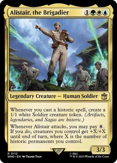 Alistair, the Brigadier 112