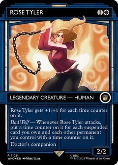Rose Tyler (Showcase) (Surge Foil) 1126