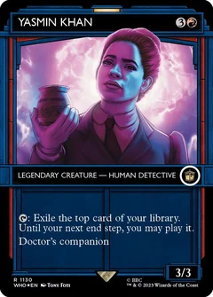 Yasmin Khan (Showcase) (Surge Foil) 1130