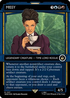 Missy (Showcase) (Surge Foil) 1137