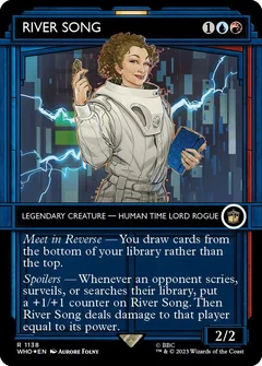 River Song (Showcase) (Surge Foil) 1138
