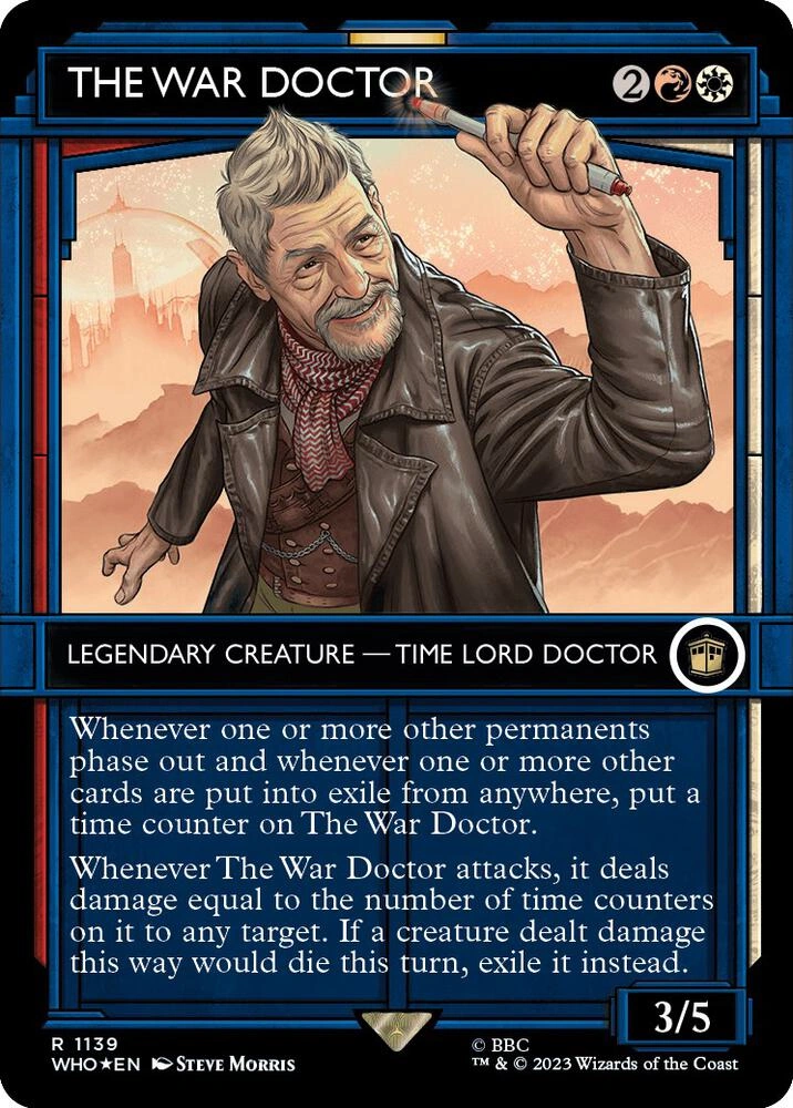 The War Doctor (Showcase) (Surge Foil)