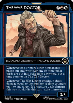 The War Doctor (Showcase) (Surge Foil) 1139