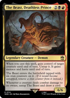The Beast, Deathless Prince Foil 114