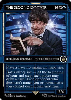 The Second Doctor (Showcase) (Surge Foil) 1144