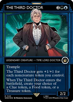 The Third Doctor (Showcase) (Surge Foil) 1145