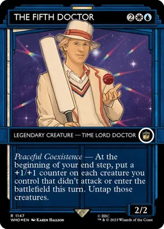 The Fifth Doctor (Showcase) (Surge Foil) 1147