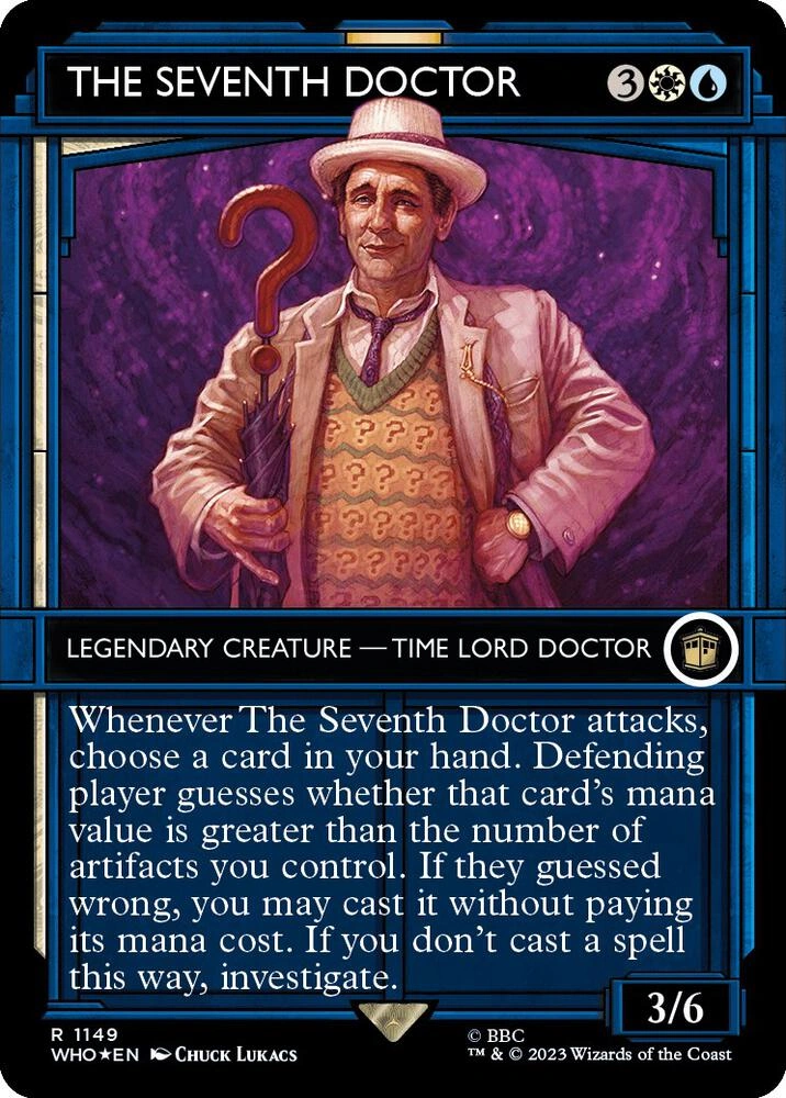 The Seventh Doctor (Showcase) (Surge Foil)