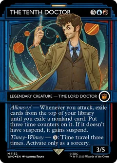 The Tenth Doctor (Showcase) (Surge Foil) 1152