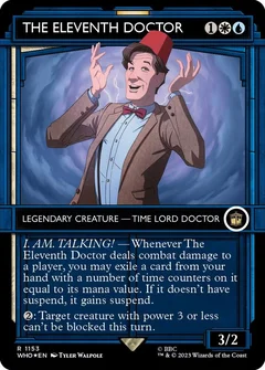 The Eleventh Doctor (Showcase) (Surge Foil) 1153