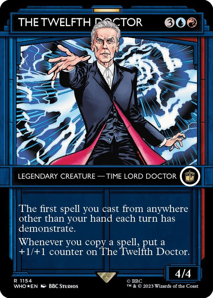 The Twelfth Doctor (Showcase) (Surge Foil)