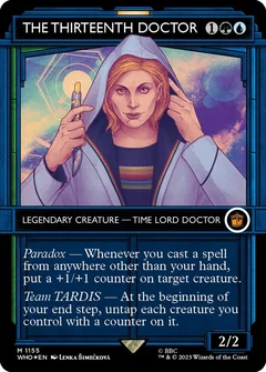 The Thirteenth Doctor (Showcase) (Surge Foil) 1155