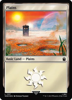 Plains (1157) (Surge Foil) 1157