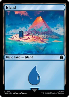 Island (1159) (Surge Foil) 1159