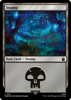 Swamp (1161) (Surge Foil) 1161