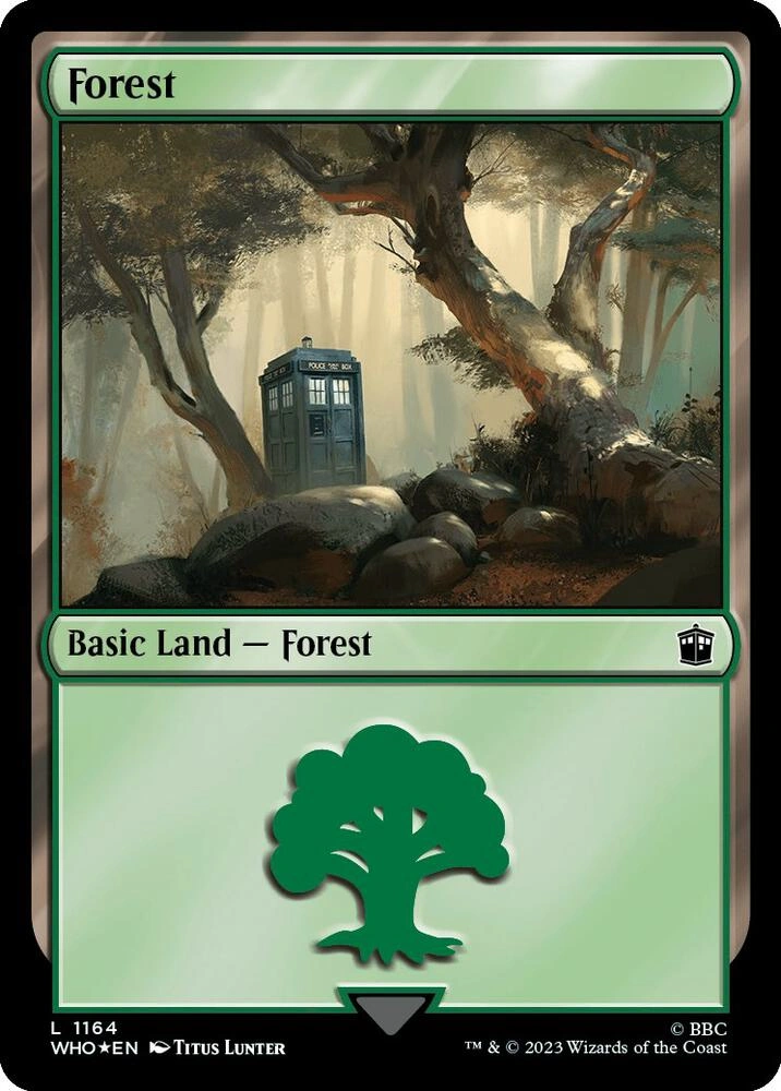Forest (1164) (Surge Foil)