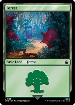 Forest (1165) (Surge Foil) 1165