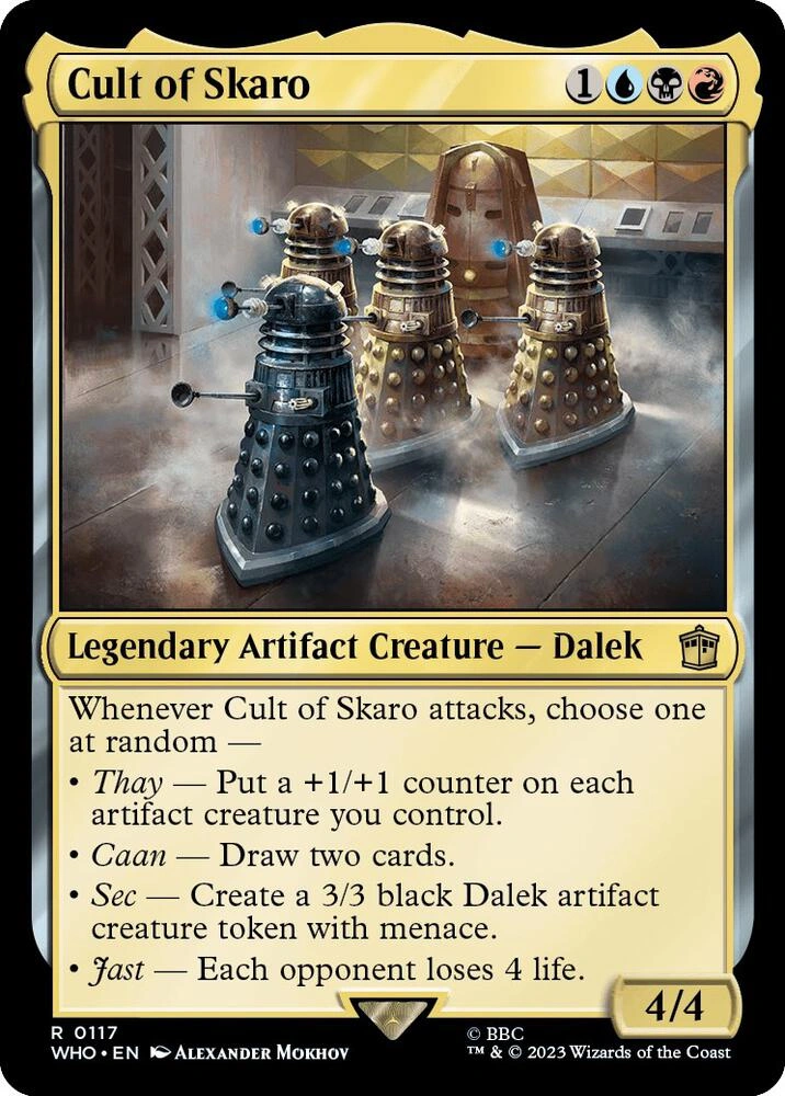 Cult of Skaro Foil