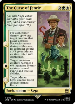 The Curse of Fenric Foil 118
