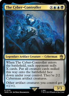 The Cyber-Controller Foil 119