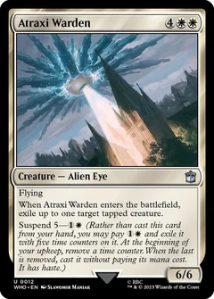 Atraxi Warden Foil 12