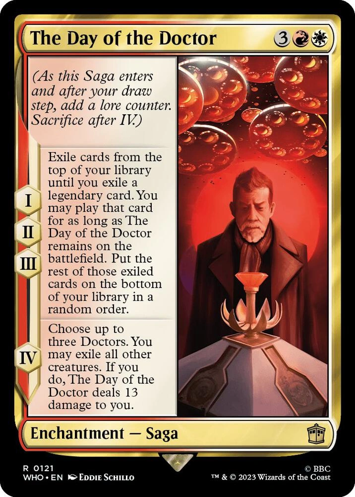 The Day of the Doctor Foil