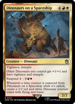 Dinosaurs on a Spaceship 122