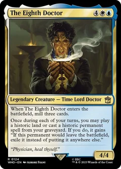 The Eighth Doctor Foil 124