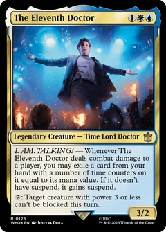 The Eleventh Doctor Foil 125