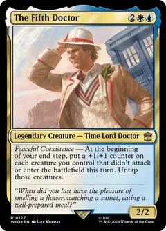 The Fifth Doctor Foil 127