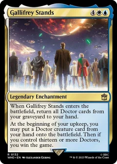 Gallifrey Stands Foil 132