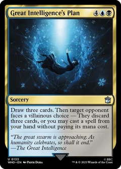 Great Intelligence's Plan Foil 133