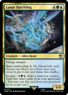 Lunar Hatchling Foil 141