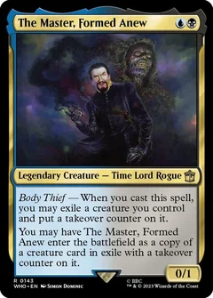 The Master, Formed Anew Foil 143
