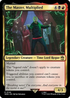 The Master, Multiplied Foil 146