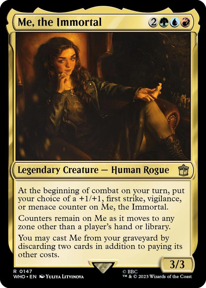 Me, the Immortal Foil