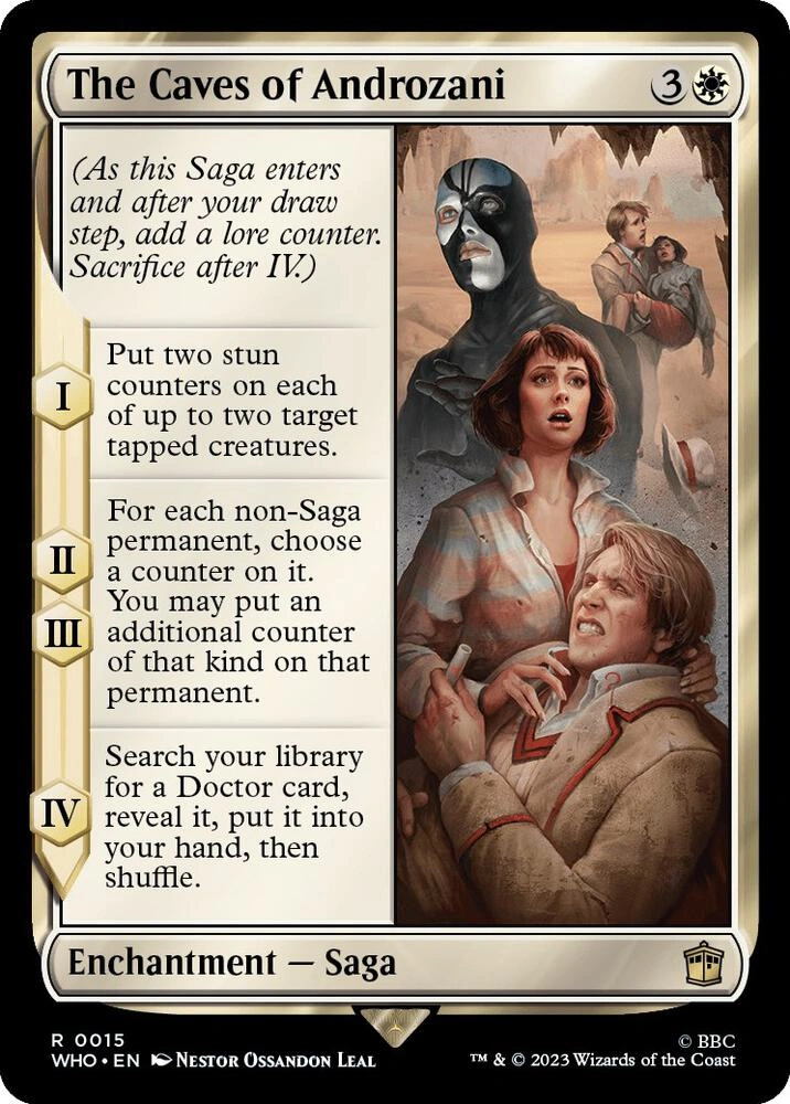 The Caves of Androzani Foil