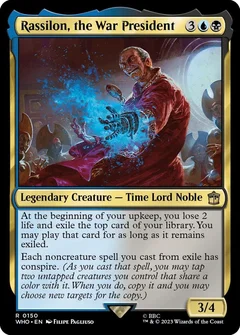 Rassilon, the War President Foil 150