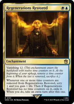 Regenerations Restored Foil 151