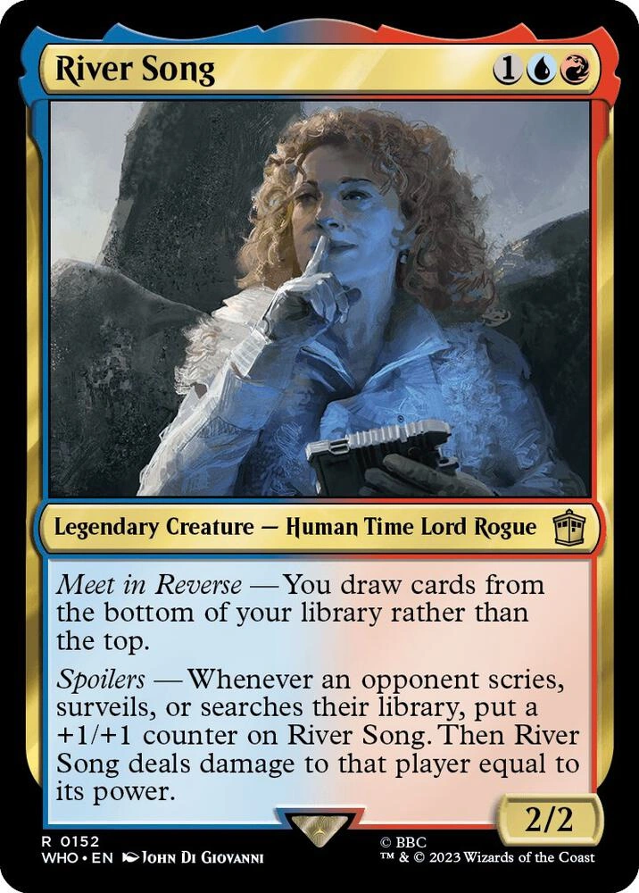 River Song Foil