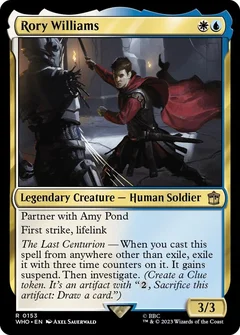 Rory Williams Foil 153