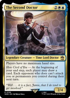 The Second Doctor Foil 156