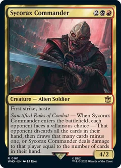 Sycorax Commander 161