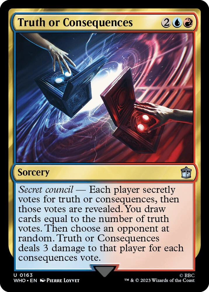 Truth or Consequences Foil