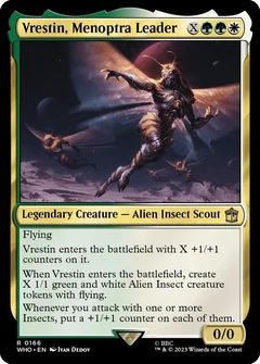 Vrestin, Menoptra Leader 166