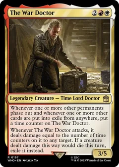 The War Doctor Foil 167